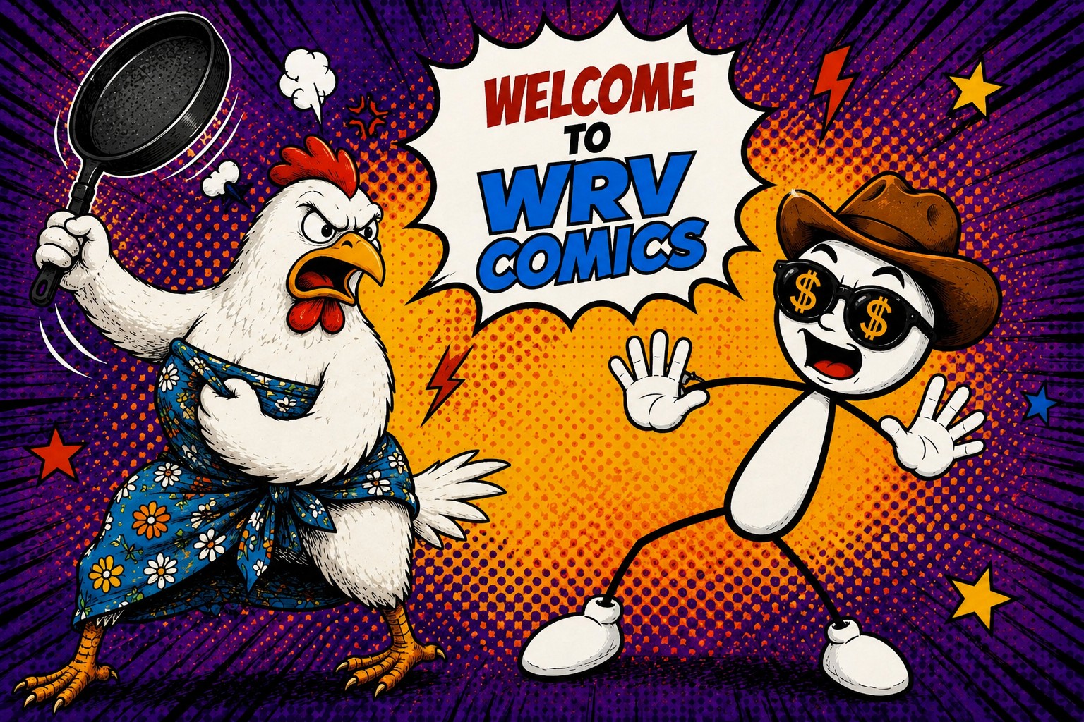 Welcome to WRV Comics